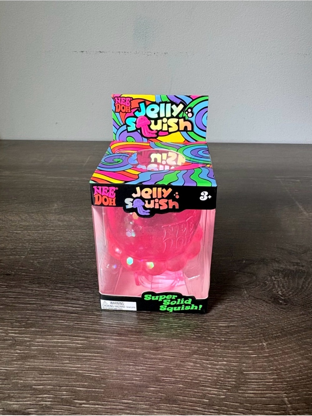 NeeDoh Jelly Squish Toy